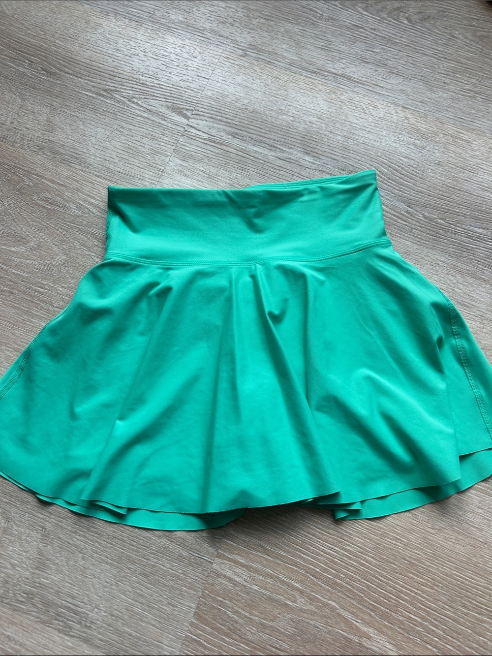 Girl’s Old Navy Teal Active Skater Skirt